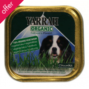 Yarrah Organic Vegetarian Dog Pate
